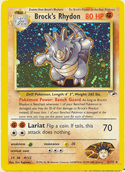 002 Brock's Rhydon